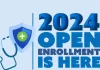 when is open enrollment for health insurance 2024